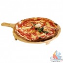 Assiette pelle &agrave; pizza avec manche D 35