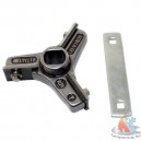 Couteau pour hachoir n&deg; R70/12 &agrave; viande inox 