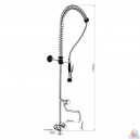 Douchette et robinet avec groupe m&eacute;langeur