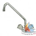 Robinet m&eacute;langeur eau chaude/froide