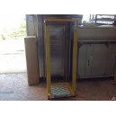 Support mural ou &agrave; poser pour 23 bo&icirc;te &agrave; pizza D maxi 42 cm