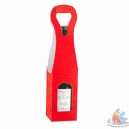 Coffrets carton 1 bouteille verte  9x9x41cm 100 pi&egrave;ces