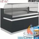 Comptoir vitrine droit r&eacute;frig&eacute;r&eacute;e 1000x890x1182