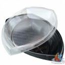 Plateau Bateau fruit de mer polietilene 52x 33xh9.6 cm par10 pi&egrave;ces