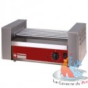 Grill saucisses &eacute;lectrique, &agrave; 5 rouleaux