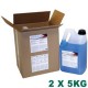 Produit rinçage pour fours avec auto-cleaning - 2 BD. x 5 KG
