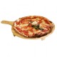 Assiette pelle &agrave; pizza avec manche D 35