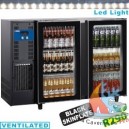 arriere bar 2 portes vitr&eacute;e, 1455x565x890/905 375 L