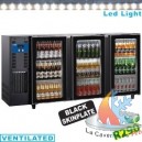 arriere bar 2 portes vitr&eacute;e, 1455x565x890/905 375 L