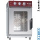 Four vapeur/convection &eacute;lectrique, 7x GN1/1 m&eacute;canique Combi Smart Line