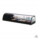 Vitrine &agrave; sushis -1&deg; +4&deg;,1730 x 415 -double fond perfor&eacute; (inclus)