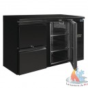 Arri&eacute;re bars, 1 porte 2 tiroirs  349litres 1462x513x860