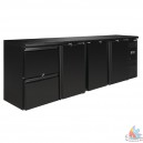 Arri&eacute;re bars, 2 porte 4 tiroirs  349 litres 2542x513x860
