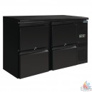 Arri&eacute;re bars, 4 tiroirs 349 litres 1462x513x860