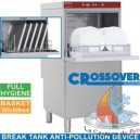 Lave-vaisselle à ustensiles, platines 600x400 CROSSOVER - Full Hygiène