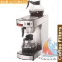 Machine à café 1,8 litre - Capacité 2 x 1.8 litres en 5 min