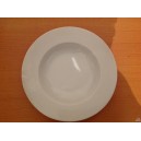 Assiette creuses blancs (Ø) 22.5 mm par 6