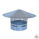 Chapeau chinois aluminium D 200mm