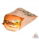 Sachet pour sandwich  H18.5 L12.5 ep 6 cm 500 pièces