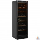 Vitrine cave à vins ventilée 380L T°+1°+18° L595xP595xH1840