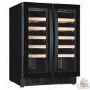 Armoire cave à vins  °C+5/+20 Litres 50 L295xP570xH820 mm