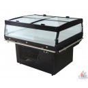 Ilot de refroidissement avec vitre 87 litres L1370xP1080xH935 mm