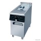 Friteuse gaz 15.5 kw 20 litres  L360xP700xH850 mm