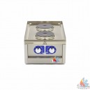 Bain Marie -L60x40 cm avec robinet de vidange 