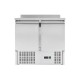 TABLE FRIGO. COMPACT 3 PORTES GN1/1 380L