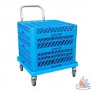 Chariot pour casiers L540xP600xh880 mm