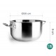 Faitout garinox Traiteur inox 2,75 litres D20XH9 cm