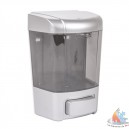Distributeur de savon 550 ml inox L22.8xp9xh10.2 cm