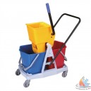 Seau a presse essoreur 32L  L62xP40,5xH86 cm 