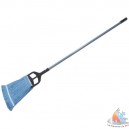 Balai &agrave; visse lave-pont nylon monture bois l22cm