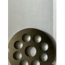 Grille hachoir R70 inox trous de 13 mm N&deg; 12