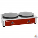 Cr&ecirc;pi&egrave;re double haut rendement 220v &Oslash; 400 "&eacute;maill&eacute;e"