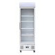 Vitrine réfrigérée positive blanche 336L L620XP570XH1982 mm