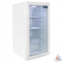 Vitrine r&eacute;frig&eacute;r&eacute;e de comptoir 88Litres  L430xP480xh825mm