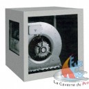 Ventilateur caisson isolé CA7/7/14 1000 m³h.500x500xh500