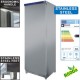 Armoire frigorifique inox ventilée 400L 600X585XH1855