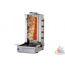 machine kebab gaz 4 feux  70-80 kg