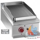 Plaque de cuisson électrique rainurée -Top- 400X700