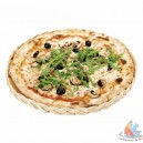 Plateau pizza style osier  D33 cm par 10 pièces