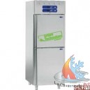 Armoire frigorifique ventilée et de congélation 2x 350 lit. GN 2/1tropicalisé 