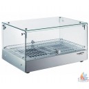 Vitrine chauffante ventil&eacute;e 2x GN 1/1