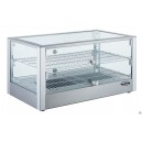 Vitrine chauffante ventil&eacute;e 2x GN 1/1