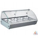 Vitrine chauffante ventil&eacute;e 2x GN 1/1