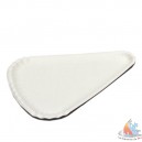 Boites pizza  blanc 24x24x3 CM (100 UNIT&Eacute;)