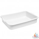 Bac &agrave; p&acirc;te rectangle plastique rigide 10L