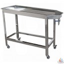 Table d'&eacute;gouttage en acier inoxydable 1200x500xh900